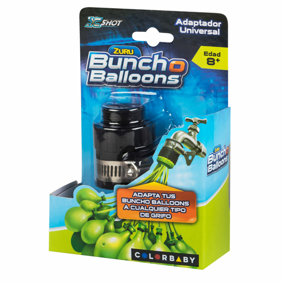 Universal adapter Zuru Bunch-O-Balloons Vesi-ilmapallot 24 osaa